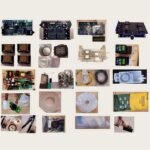 Kit xp600 for Upgrading Chinese Inkjet Printer with 4 xp600 printheads