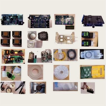 Kit xp600 for Upgrading Chinese Inkjet Printer with 4 xp600 printheads
