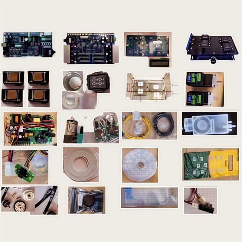 XP600-kit-4head Kit xp600 for Upgrading Chinese Inkjet Printer with 4 xp600 printheads