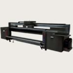 เครื่องพิมพ์อิงค์เจ็ท UV Hybrid AMO รุ่น AM3200UVH12k24i พร้อมหัวพิมพ์ Konica km1024i 12 ชิ้น