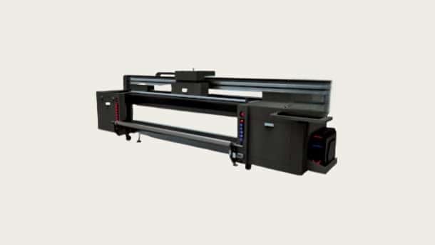 เครื่องพิมพ์อิงค์เจ็ท UV Hybrid AMO รุ่น AM3200UVH4G6 พร้อมหัวพิมพ์ Ricoh Gen6 จำนวน 4 หัว