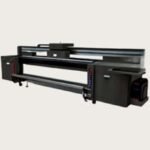 เครื่องพิมพ์อิงค์เจ็ท UV Hybrid AMO รุ่น AM3200UVH8k24i พร้อมหัวพิมพ์ Konica km1024i 8 ชิ้น