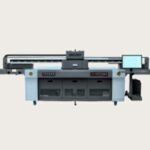 AMO UV Flatbed Mürekkep Püskürtmeli Yazıcı AM2513UVB4K24i, 4 adet Konica KM1024i Baskı Kafası ile