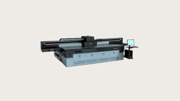 Printer Inkjet AMO UV Flatbed AM3020UVB16K24i dengan 16 buah Printhead Konica KM1024i