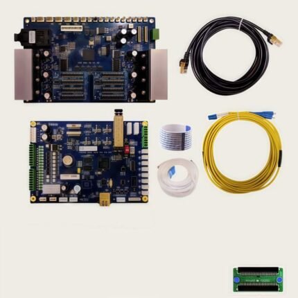 Hoson TX800 boards kit with cable work for 4 piece TX800 Flatbed Version