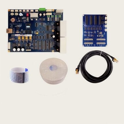 Hoson XP600 boards kit with cable work for 2 pieces XP600 Flatbed cable conection Version