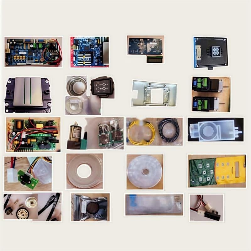i1600-kit-1head Kit i1600 for Upgrading Chinese Inkjet Printer with 1 piece i1600 printheads