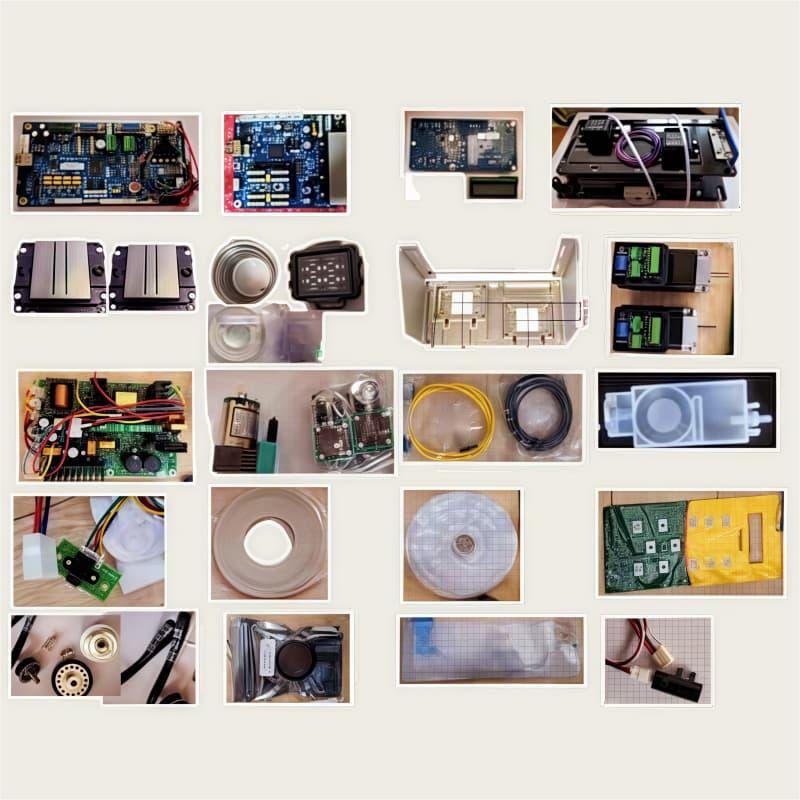 i1600-kit-2head Kit i1600 for Upgrading Chinese Inkjet Printer with 2 pieces i1600 printheads