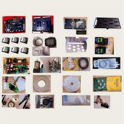 Kit i3200 for Upgrading Chinese Inkjet Printer with 6 pieces i3200 printheads