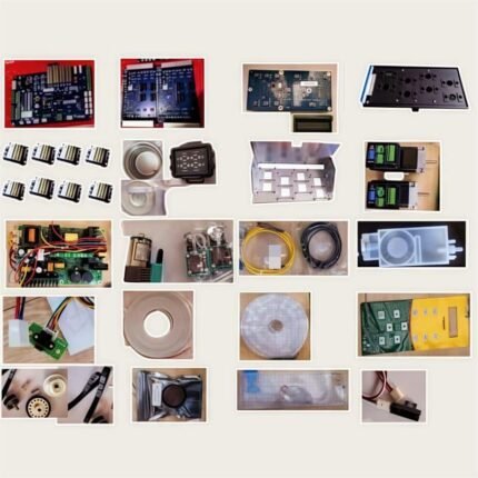 Kit i3200 for Upgrading Chinese Inkjet Printer with 8 i3200 printheads