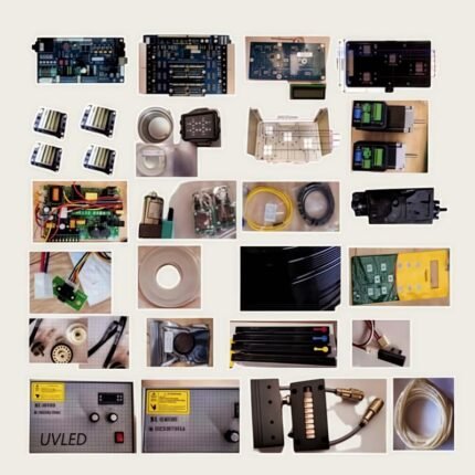 Kit i3200 UV for Upgrading Chinese Inkjet Printer with 4 pieces i3200 printheads (roll to roll style)